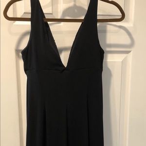 Black Evening Dress